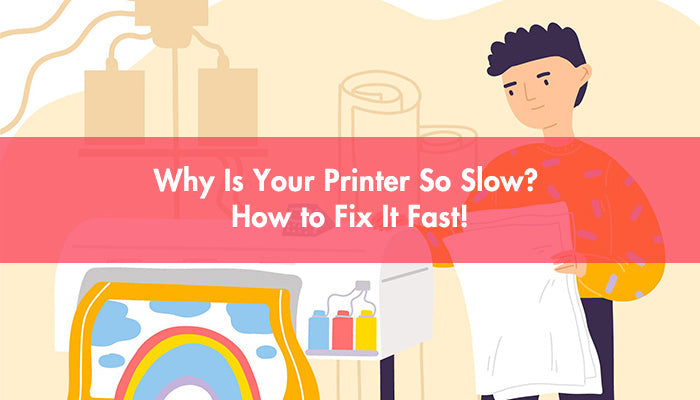 Printer Printing Slow? Speed It Up Without New Hardware
