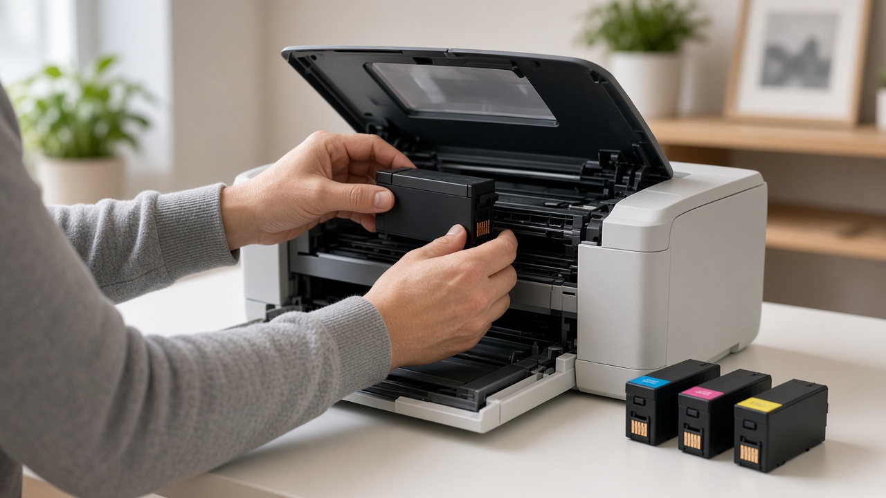 Black Ink Not Printing but Color Works